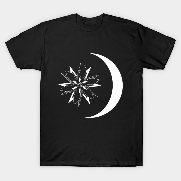 Sacred Star T-Shirt by ChateauDeNuage